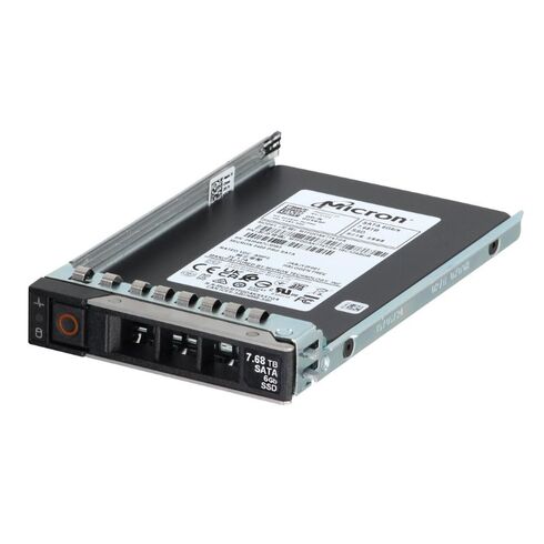 MTFDDAK7T6TGA-1BC Micron SATA 6GBPS Solid State Drive