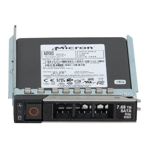 Micron MTFDDAK7T6TGA-1BC 7.68TB Solid State Drive