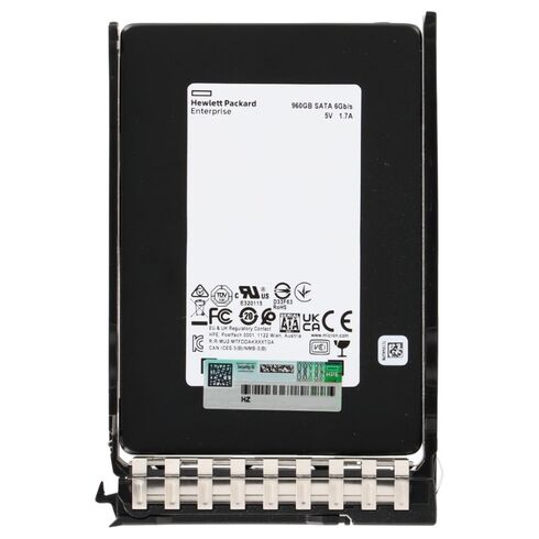 P19933-003 HPE 960GB SATA 6GBPS Solid State Drive