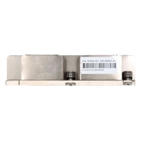 874632-001 HPE Rear 53F Gen-10 CPU Heatsink