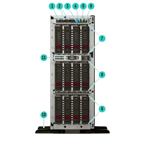 877619-001 HPE ProLiant Ml350 Server