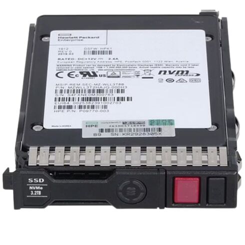 877998-B21 HPE 3.2TB NVMe SSD