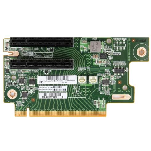 HPE 877947-001 DL38x Riser Board