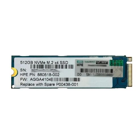 HPE AGGA4104 512GB SSD