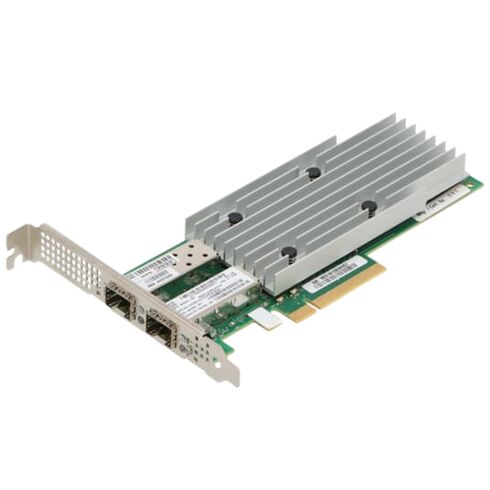 HPE AH2010406 2-Port Optical Fiber Adapter