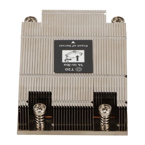 HPE P06344-001 Optimized Heatsink