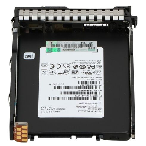 HPE P10971-001 1.92TB SATA 6GBPS MU 2.5Inch SC SSD