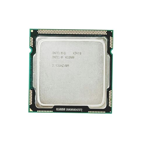 Intel SLBJH Xeon X3470 Processor