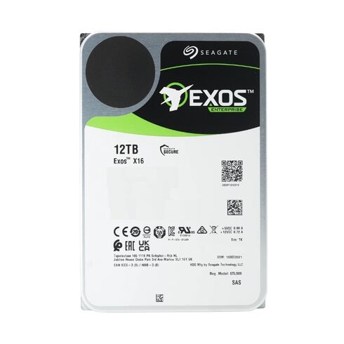 Seagate ST12000NM008G 12TB SAS 12GBPS HDD