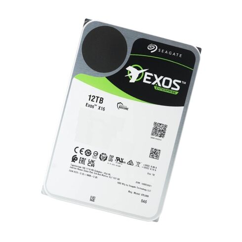 Seagate ST12000NM008G Exos X16 12TB SAS HDD