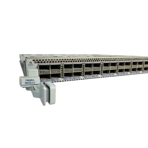 Arista DCS-7500R-36CQ-LC 36 Ports 7500R Series Line Card