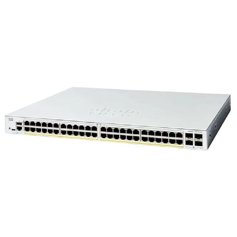 Cisco C1300-48MGP-4X Catalyst L3 Managed Switch