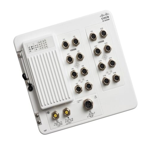 Cisco IE-3400H-16T-A 16-Port Catalyst IE3400 Series Switch