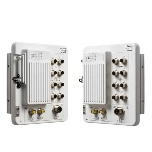 Cisco IE-3400H-8T-A Catalyst 8 Ports Managed Switch