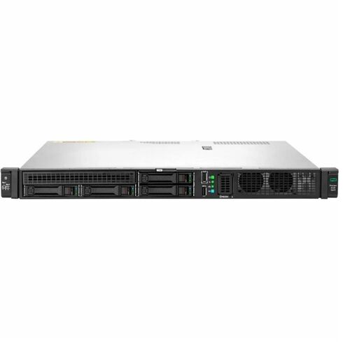 HPE P65395-B21 Quad-core 3.4Ghz ServerHPE P65395-B21 16GB RAM 4x SFF 500W Server