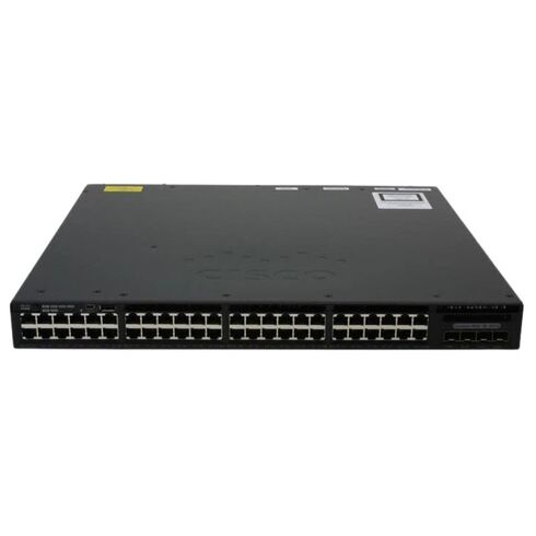 Cisco C1-WS3650-48FS/K9 48 Ports Managed Switch