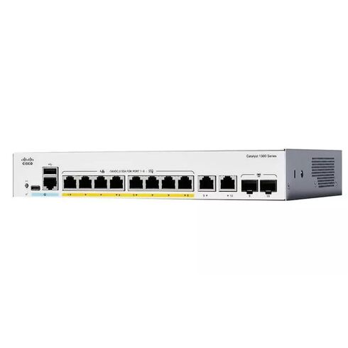 Cisco C1300-8FP-2G 8 Port Managed Switch