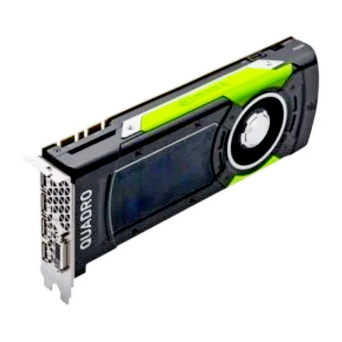 HPE Nvidia 871968-001 384-bit GPU Card