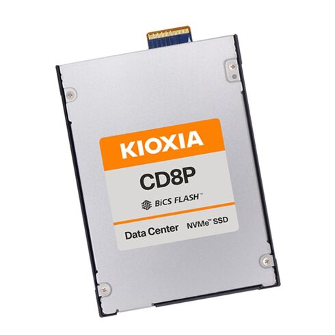 KCD81PUG15T3 Kioxia 15.36TB NVMe SSD
