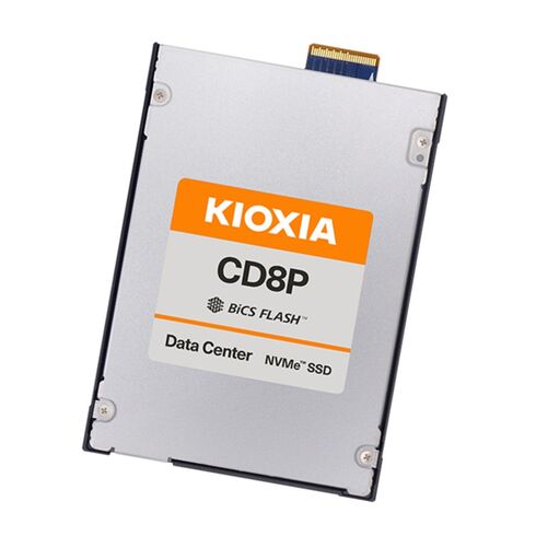 KCD81PUG15T3 Kioxia 15.36TB NVMe Solid State Drive