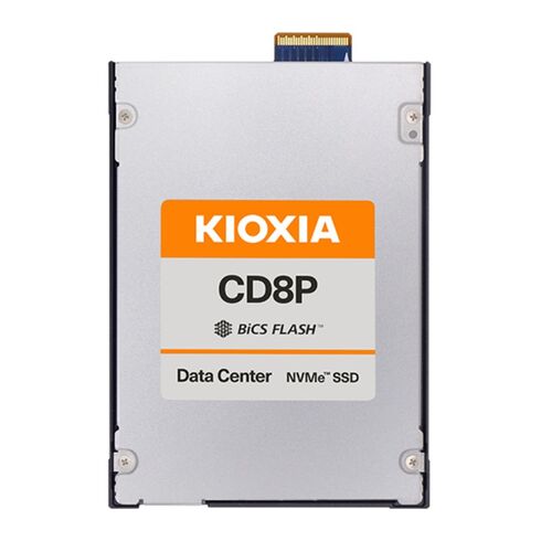 KCD81PUG15T3 Kioxia 15.36TB PCIe SSD