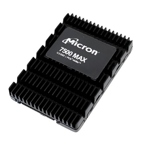 MTFDKCB6T4TFS-1BC1ZABCB Micron 6.4TB NVMe SSD