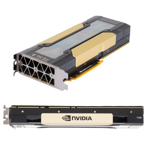 Nvidia 900-2G500-0010-000 Tesla V100 32GB HBM2 PCI-E GPU