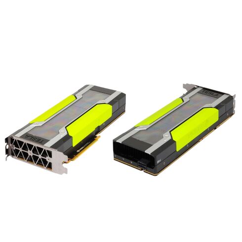 Nvidia 900-2H400-0010-000 Tesla P100 Pascal 12GB HBM2 Graphics Card