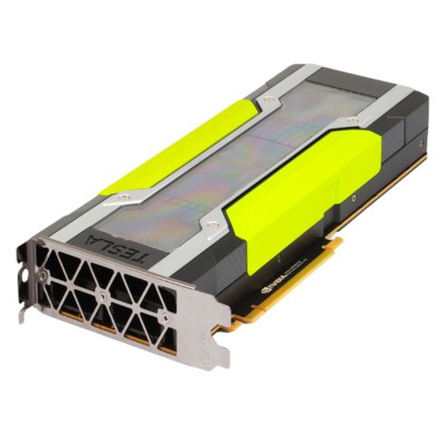 Nvidia 900-2H400-0010-000 Tesla P100 Pascal 12GB HBM2 PCI-E Graphics Card