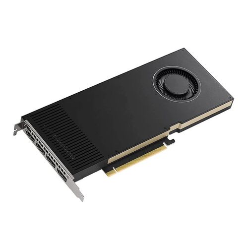 Nvidia RTXA4000 QUADRO 16GB GDDR6 256 Bit Bus Graphic Card