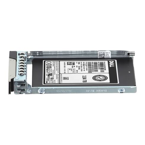 6Y7Y1Dell 3.84TB SATA Mixed Use TLC Solid State Drive