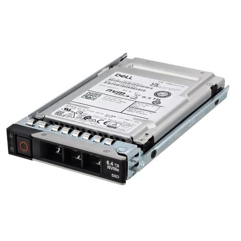 9F6Y3 Dell 6.4TB NVMe SSD