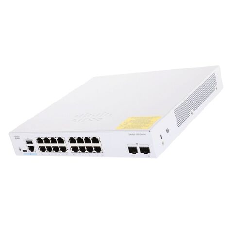 C1200-16T-2G Cisco 16-Ports Ethernet Switch