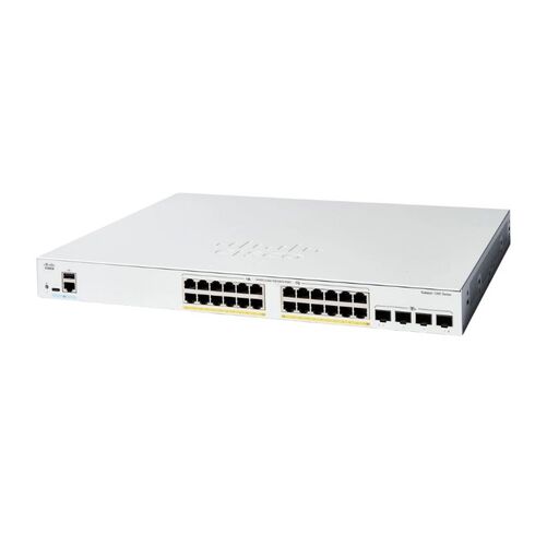 C1200-24T-4X Cisco 24 Ports Ethernet Switch