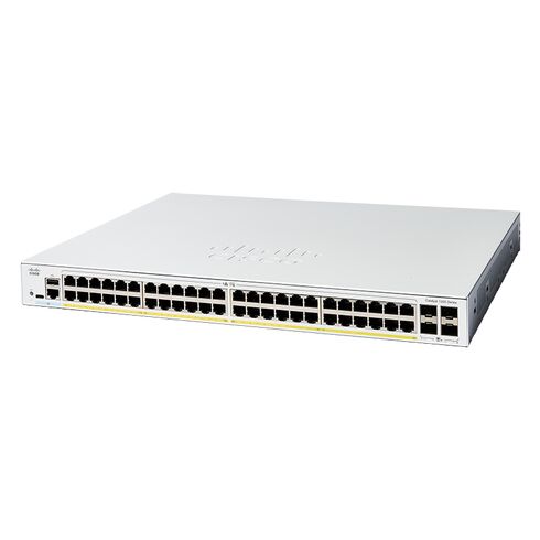C1200-48P-4G Cisco 48 Ports Rack Mountable Switch