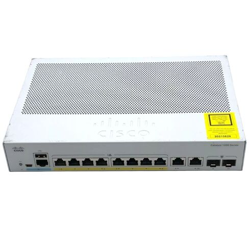 C1200-8P-E-2G Cisco 8 Ports Manageable Switch