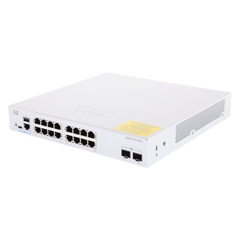 Cisco C1200-16T-2G 16-Ports Ethernet Switch