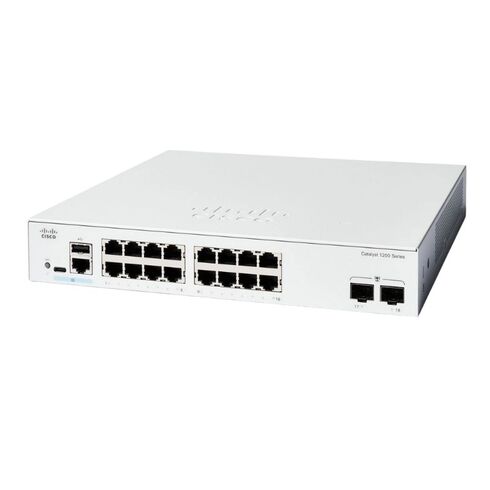Cisco C1200-16T-2G 16-Ports Switch