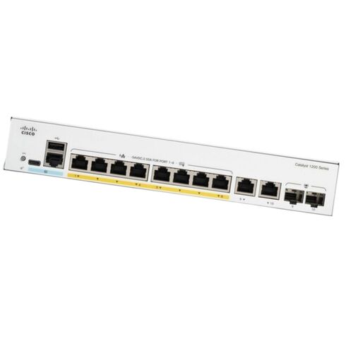 Cisco C1200-8P-E-2G 8 Ports Ethernet Switch