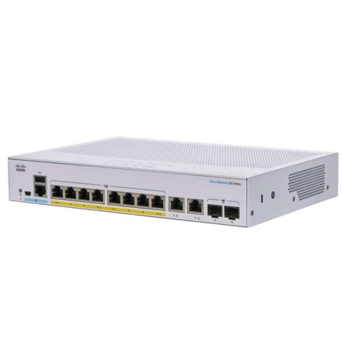 Cisco C1200-8P-E-2G Manageable Switch