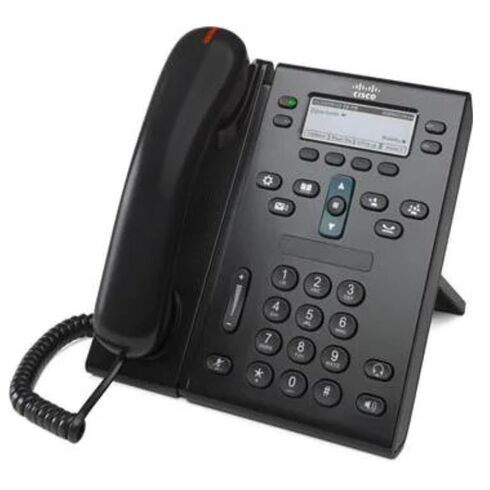 Cisco CP-6945-CL-K9 VoIP Phone Ethernet LCD Display