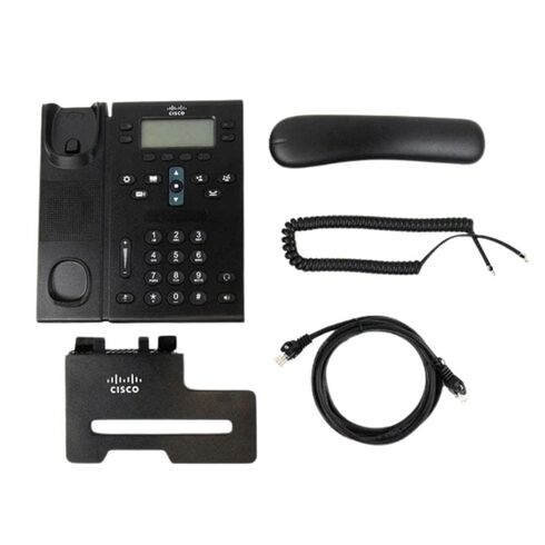 Cisco CP-6945-CL-K9 VoIP Phone LCD Display