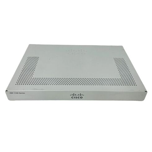 Cisco ISR1100-4GLTENA 4 Ports Gigabit Ethernet Router