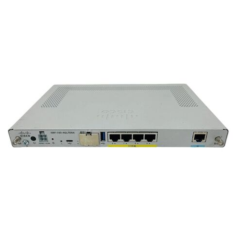 Cisco ISR1100-4GLTENA 4 Ports Wired Router