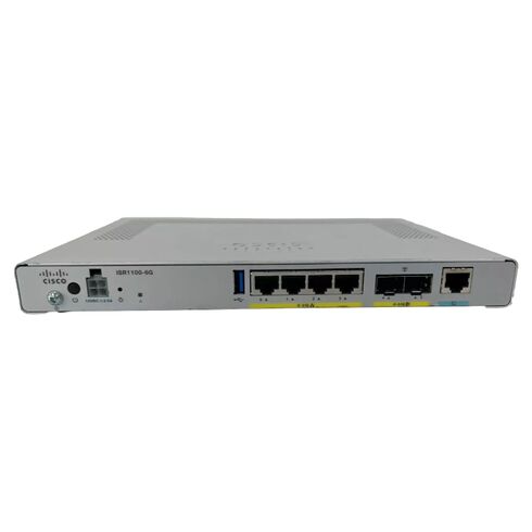 Cisco ISR1100-6G 6 Ports Router