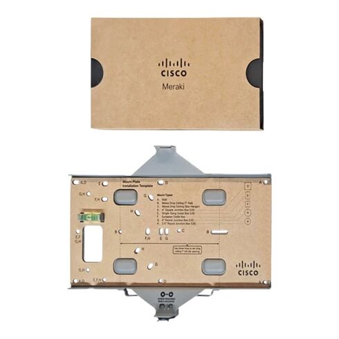 Cisco MA-MNT-MR-18 Meraki Wireless Mounting Kit