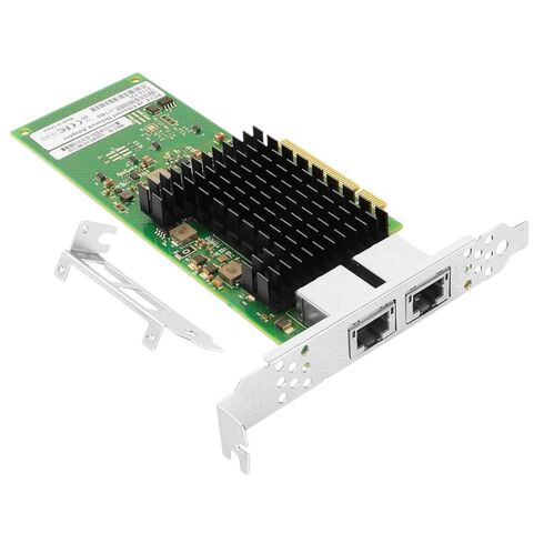 Dell 1WYFT Dual Port Ethernet Network Card