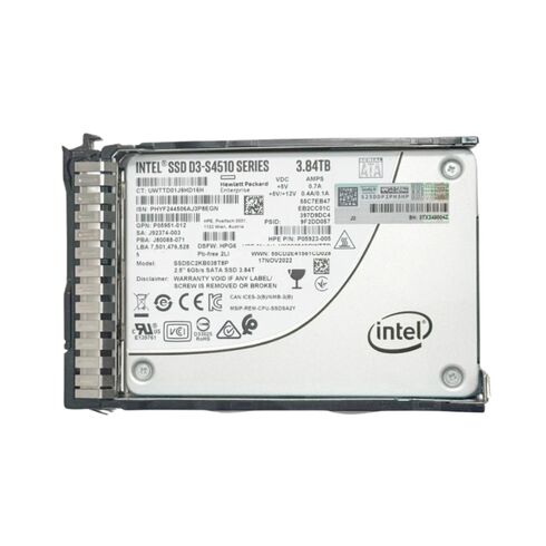 HPE P40505-H21 3.84TB Basic Carrier SSD