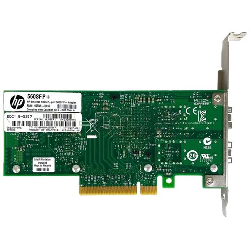 HPE QW990A PCIE Express Converged Adapter