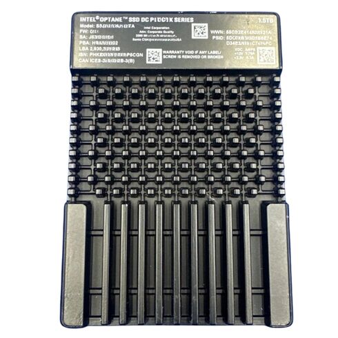 Intel SSDPE21K015TA 1.5TB Optane DC P4800x PCIe NVMe SSD